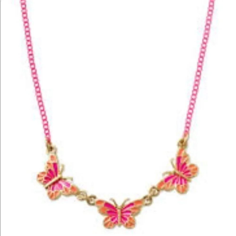 Stella & Dot Mariposa Butterfly Necklace